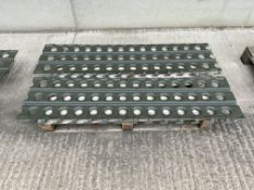 2 x Aluminium PSP recovery sheets, 5ft