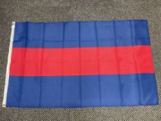 Household Division Flag - 5ft X 3ft - With Brass Eyelets