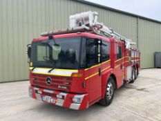 Mercedes Econic 6x2 Hilton 270T CARP Aerial Pump