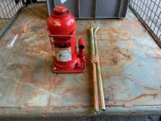 Norco 20 Tonne Hydraulic Jack, from MOD