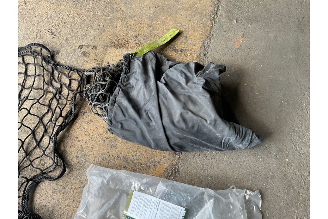 2x Land Rover etc Cargo Cover Nets for Vehicles, 4x4's, Trailers etc, from MOD - Image 6 of 6
