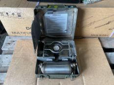 1x British Army Multifuel Cooker Set No12