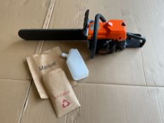 Brand New Boss YD-52 20 inch Chainsaw.