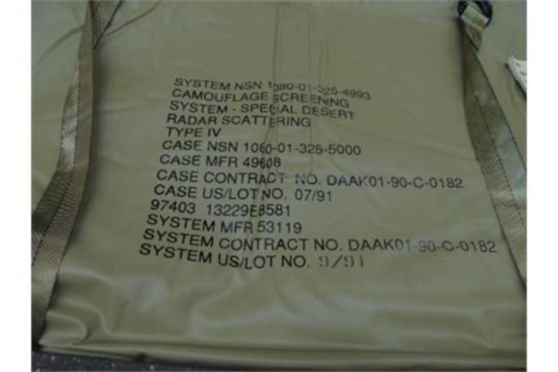 New Unissued Desert Vehicle Camouflage System. - Image 7 of 10