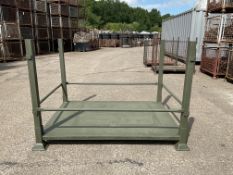 1x Heavy Duty RAF Type Stillage with Removable Posts and Sides, from MOD Reserve Stocks