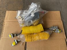 4x New Unissued Trailer Air Line Couplings, from MOD