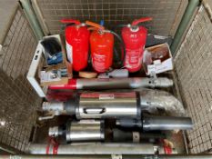1x Stillage of Fire Equipment from UK Fire and Rescue Services
