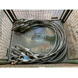 5x Steel FV432/AFV Recovery A Ropes, from MOD