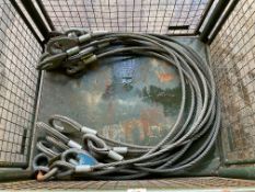 5x Steel FV432/AFV Recovery A Ropes, from MOD