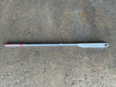 Britool HVT 4ft Adjustable Torque Wrench, from MOD