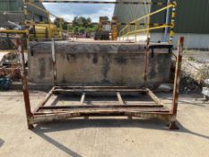 1x Rare MOD Jeep Stacking Stillage, 8ft 6