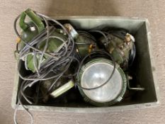 6x Vehicle British Army FV Search Lights, from MOD
