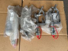 4x Unissued Automatic Refuelling Nozzles, from MOD