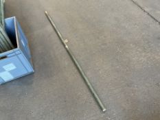 18x Unissued Clansman Slot Together 3ft Antenna Masts (54ft)