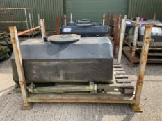 British Army 100gall Demountable Water Bowser for Land Rover Trailer etc