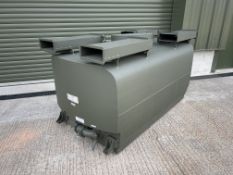 Gloster Saro 2200 Litre Aluminium Fuel / Fluid Distribution Tank