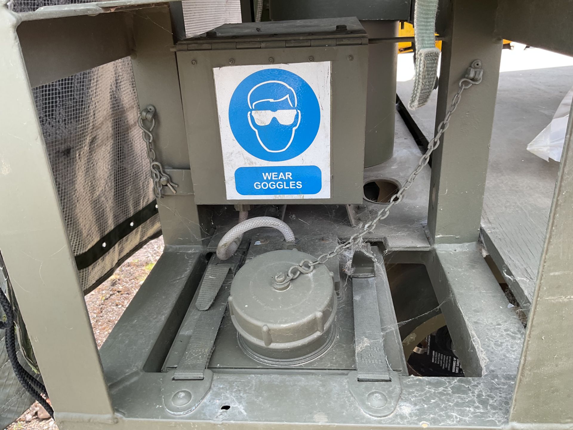 British Army Water Purification Trailer with Hatz 6KVA Generator Pump, Filters etc - Image 8 of 20