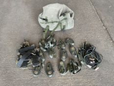 12x New Unissued Ratchet Tie Down Straps and Bungee Cords etc, in Transit Bag, from MOD