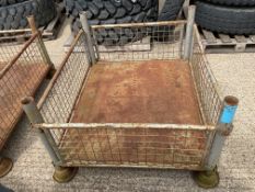 1x Standard MOD Short Stacking Stillage with Removable Sides and Feet