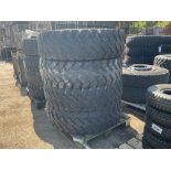 4x Continental HCS 14.00 R20 22PR Used Tyres as used on MAN, Scammel. Bedford TM etc