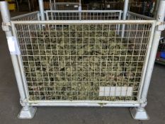 1x Stillage of Woodland Camo Netting