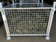1x Stillage of Woodland Camo Netting