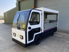 Bradshaw FB 3 Tonne Electric Truck from UK MOD with charger