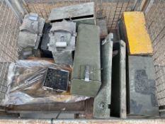 1x Stillage of Tools Boxes, Ammo Cans etc, from MOD