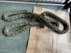 CVRT etc Kinetic Recovery Tow Rope, from MOD