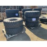 5x Michelin 395/85 R20 XZL Tyres