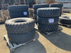 5x Michelin 395/85 R20 XZL Tyres