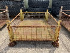 1x Standard MOD Short Stacking Stillage with Removable Sides and Feet