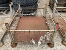 1x Standard MOD Short Stacking Stillage with Removable Sides and Feet