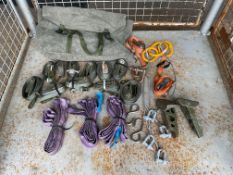 1x Lifting and Load Strapping Kit, from UK MOD in Transit Bag