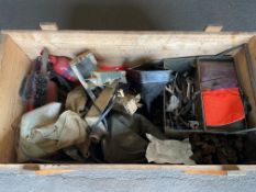 1x Crate of FV CES Equipment inc Tools, Gun Mounts etc