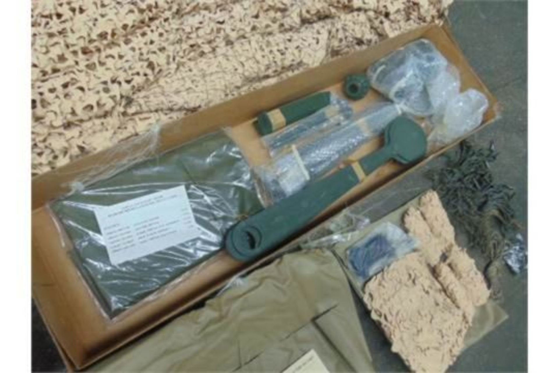 New Unissued Desert Vehicle Camouflage System. - Image 8 of 10