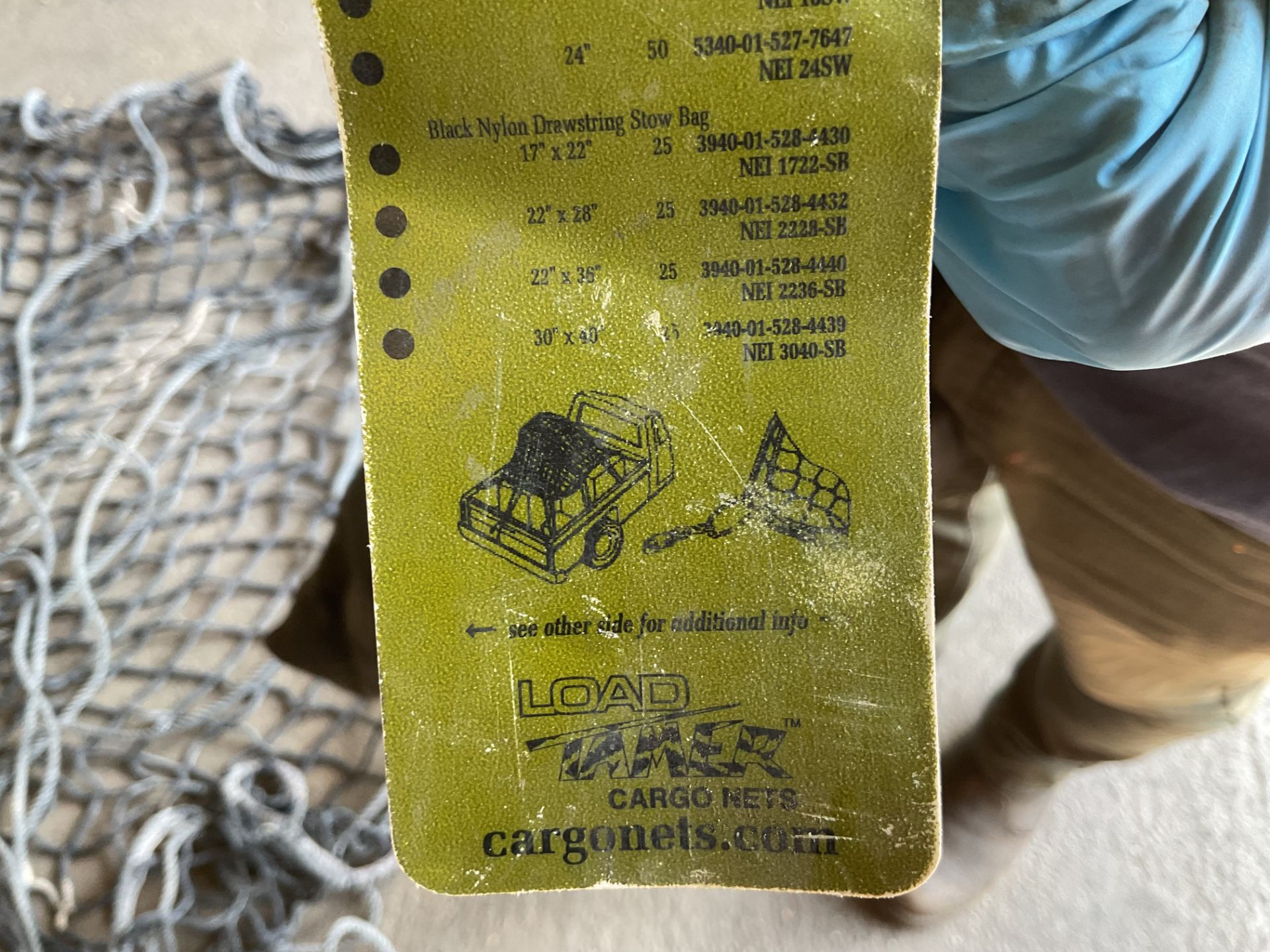 Load Master Cargo Net for Land Rover, L/R Trailer etc - Image 3 of 3