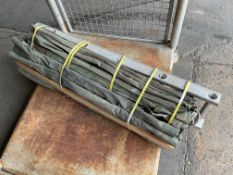 1x Vehicle Canvas and Access Ladder