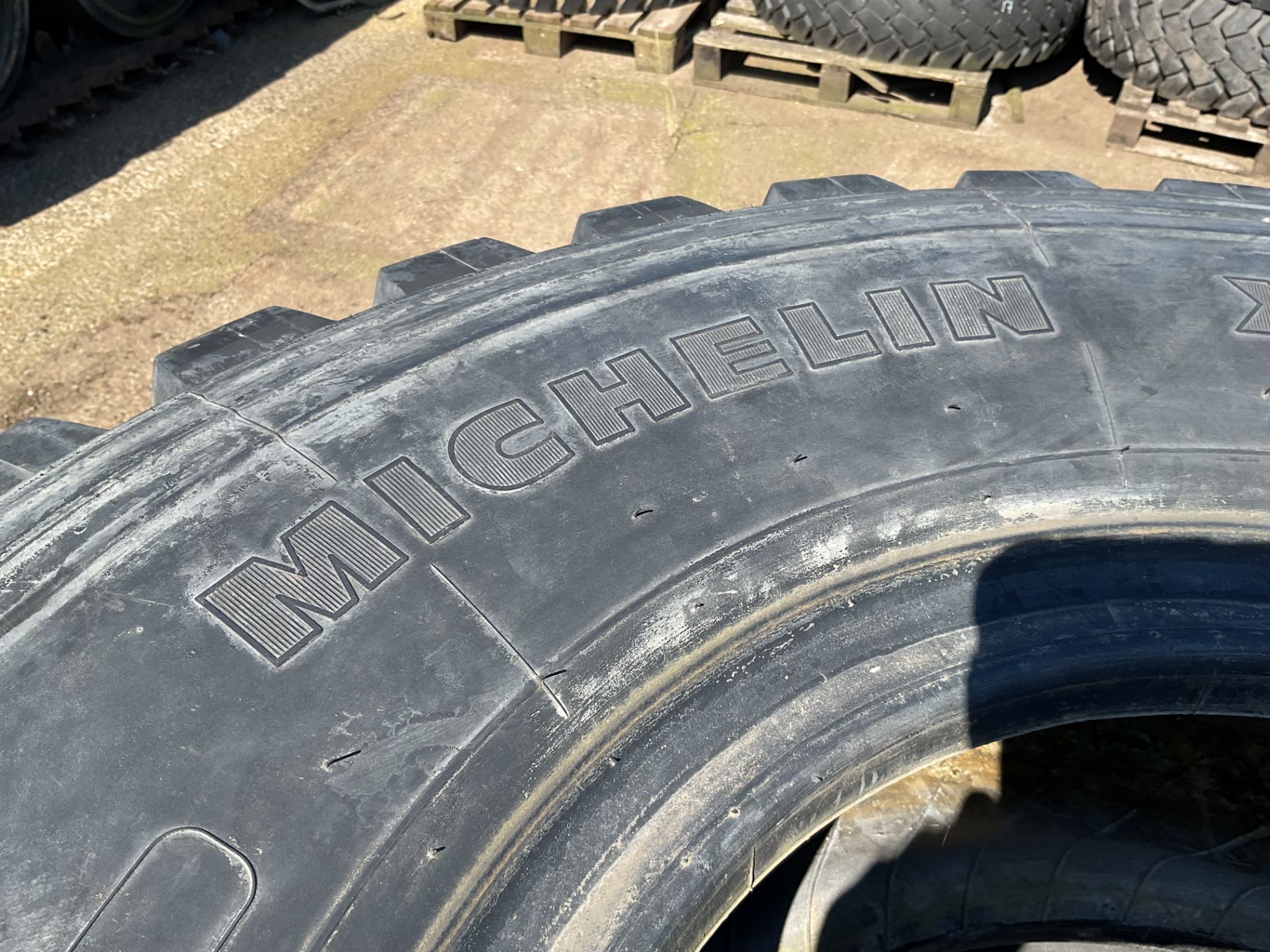5x Michelin 395/85 R20 XZL Tyres - Image 3 of 5