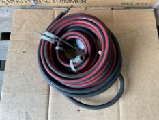 New Unissued Schrader Michelin Tyre Inflator / Air Line, from MOD