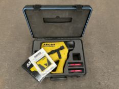 Argus EEV Fire Fighters (through smoke thermal imaging camera system), from UK Fire and Rescue