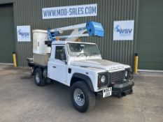 2014 Land Rover Defender 110 2.2 CPL 13.5m Access Platform
