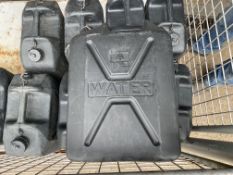 10x 20L British Army Water Cans, from MOD