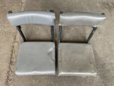 2x Land Rover Operator Seats, from MOD