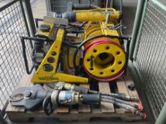 Weber-Hydraulik (Jaws of Life) Rescue Kit, Complete as shown, from UK Fire and Rescue