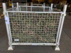 1x Stillage of Woodland Camo Netting