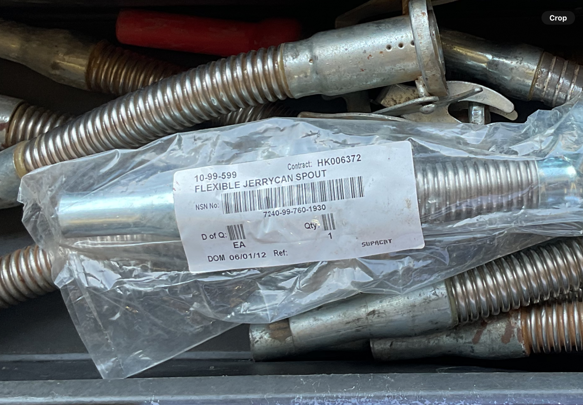 10x Flexible Jerry Can Spouts, from MOD - Image 5 of 5
