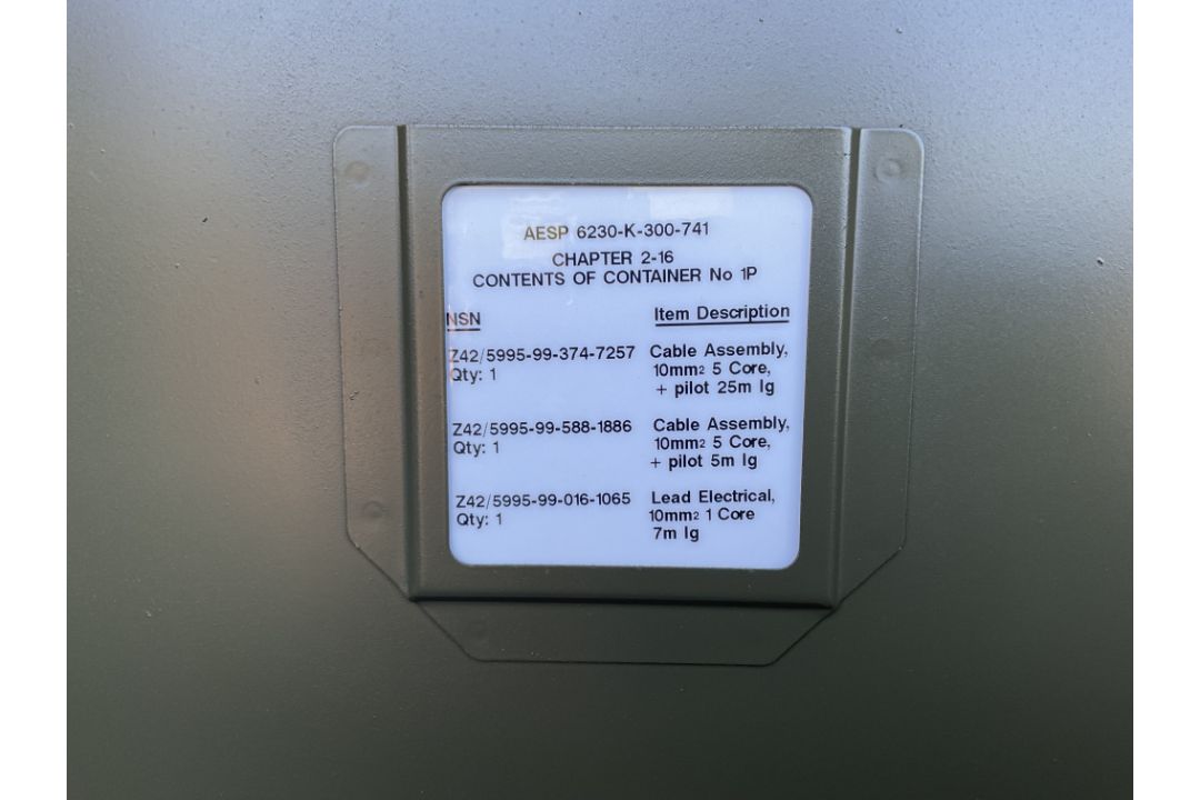 Aluminium Zarges Type Stacking Waterproof Transit Case lockable with handles, MoD - Image 6 of 7