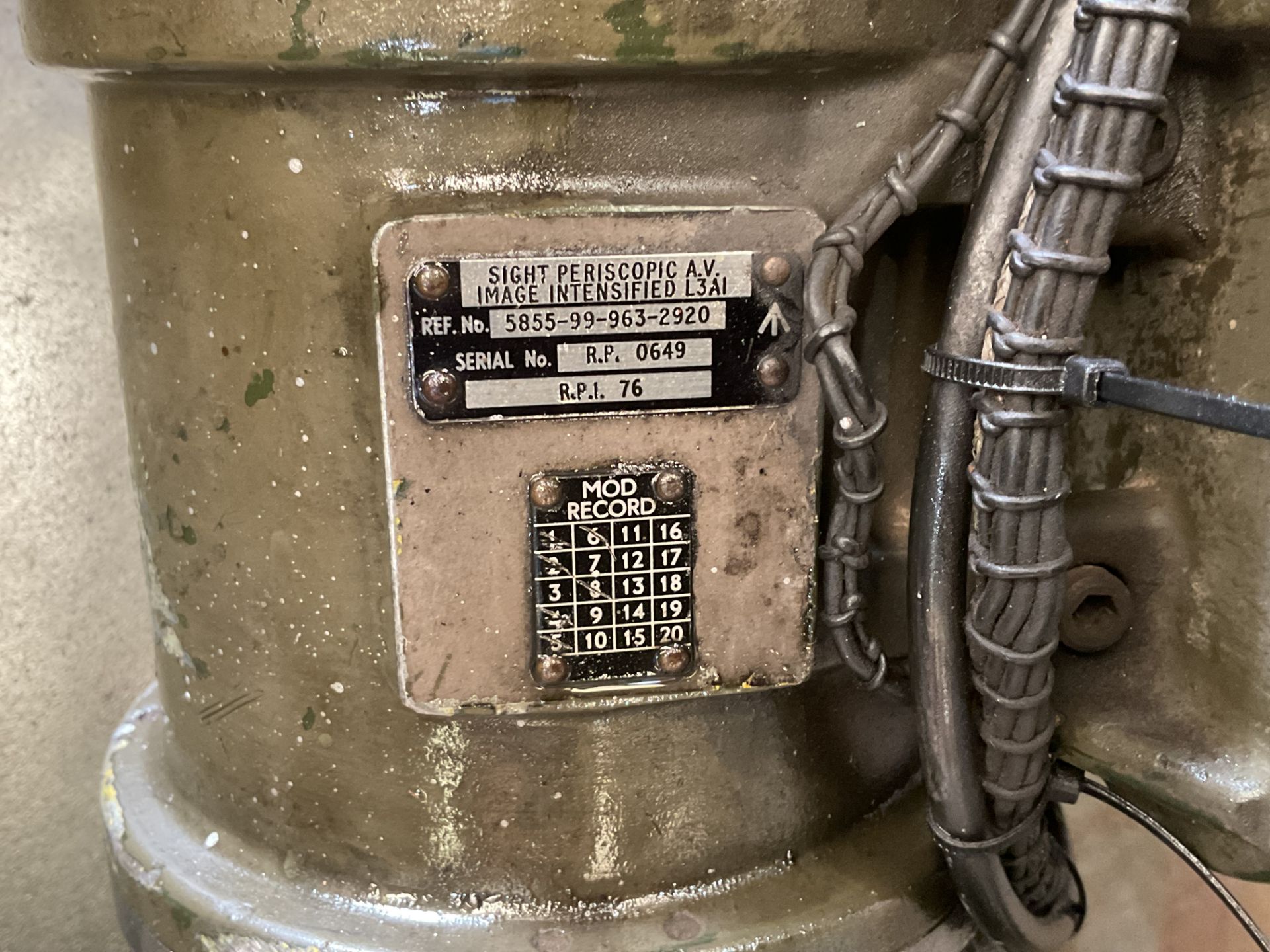 CVRT Sight Periscope AV Image Intensified L3A1 - Image 6 of 6