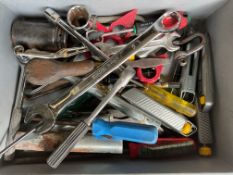 1x Tray of Mechanics Tools